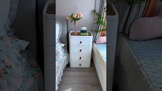 Drawer storage cabinet 🎁🎖 storage cabinet #Drawer bedside table #Storage cabinet drawer style