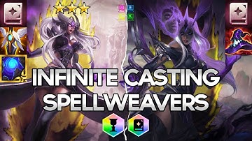 Playing URF on TFT?! Spellweavers Syndra 3-STAR + Invokers | TFT Set 5.5