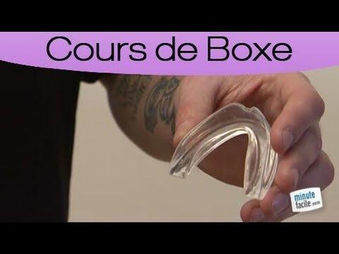 Protège dents boxe DOUBLE