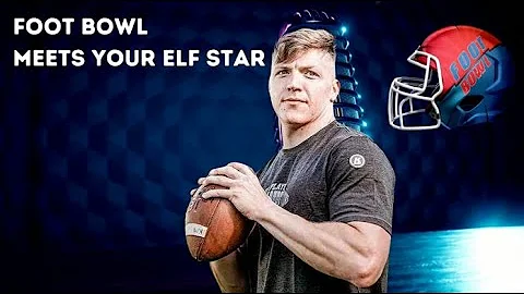 Foot Bowl meets your ELF Star - AJ Wentland