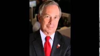 Bloomberg's remarks at the Aspen Institute about minorities and guns