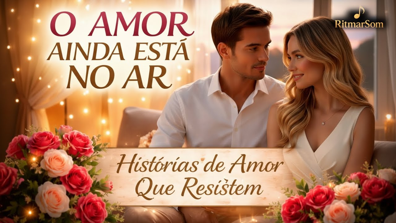 O AMOR AINDA ESTÁ NO AR – Coletânea 2 | 💖Histórias de Amor Que Resistem | Romântica Ritmar Som
