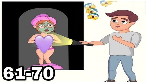 Erase It Level 61-70 Walkthrough Android/iOs Gameplay