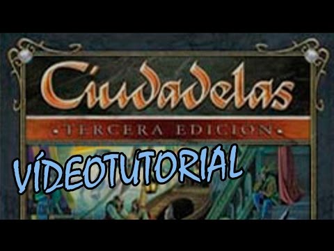 Ciudadelas - Juego de mesa - Reseña/aprende a jugar