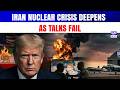 Donald Trump Iran War Talks Escalate Israel Prepares Strike