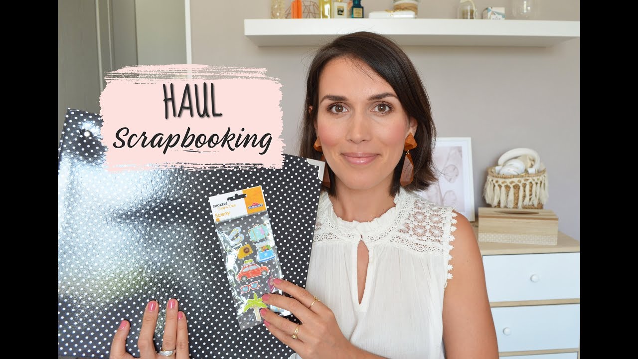 SCRAPBOOKING HAUL  - TOGA, La fée du scrap, Project Life