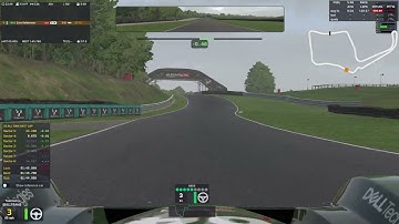 iRacing Spec Racer Ford at Oulton Park (Intl w/o Brittens) FREE SETUP