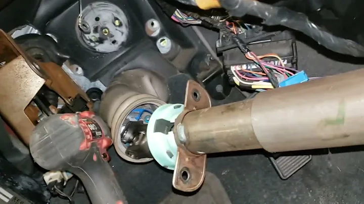 02 GTP Manual Swap PT. 2 : Clutch pedal install