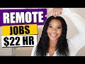 - Per Hour! 3 BEST Work-From-Home Jobs NOW HIRING! | PAID TRAINING WORK FROM HOME JOBS 2023