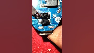 smd diode removing