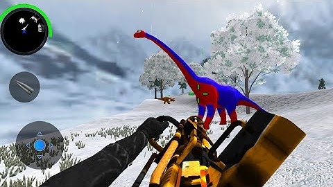 Wild Animal Hunter 3D - Dinosaur Hunter Game - Android Gameplay #14