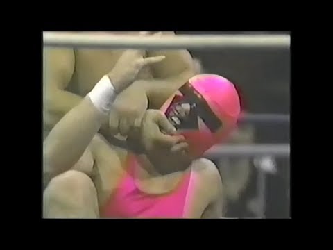 Zan Panzer Vs Buddy Landell WCW Wrestling