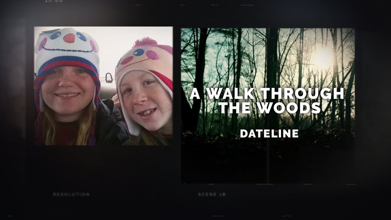 Dateline Episode Trailer A Walk Through The Woods NBC