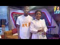 OHEMAA   MERCY  INTRODUCE  HER  NEW SON ON UNITED SHOWBIZ (UTV) LAST NIGHT WHILE MINISTRING. 😳😳