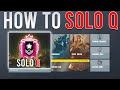 How To Solo-Q To Champion In Rainbow Six Siege