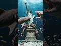Broke a Meg by a Meg ? 🤔 #viral #aivideo #viral #trending #ocen #video