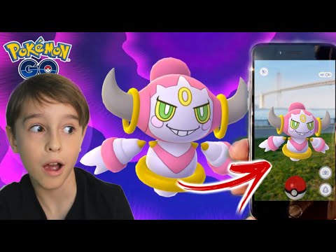 Vídeo: Hoopa foi lançado em pokemon go?