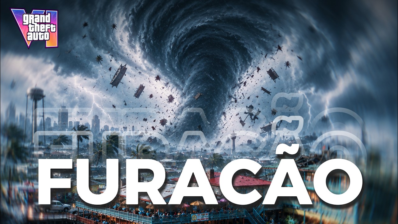 Video thumbnail for GTA 6 terá FURACÕES e TEMPESTADES!!! #GTA6
