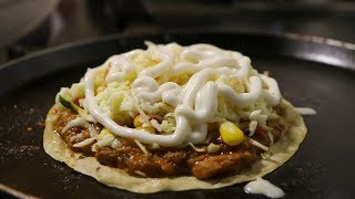 VEG QUESADILLA IN INDIAN STYLE | MEXICAN STREET FOOD IN INDIA | Indian Street Food