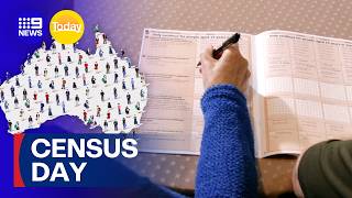 Census day is officially here | 9 News Australia