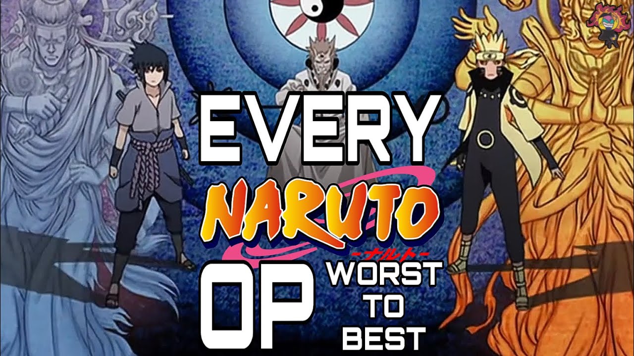 EVERY Naruto Opening Ranked WORST to BEST! (Part 1 & Shippuden