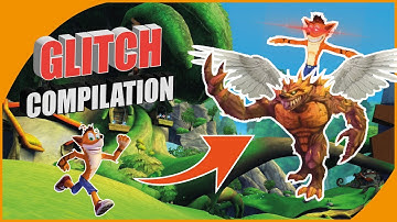 Crash Mind Over Mutant - All glitches compilation (Tutorial + Explanation)