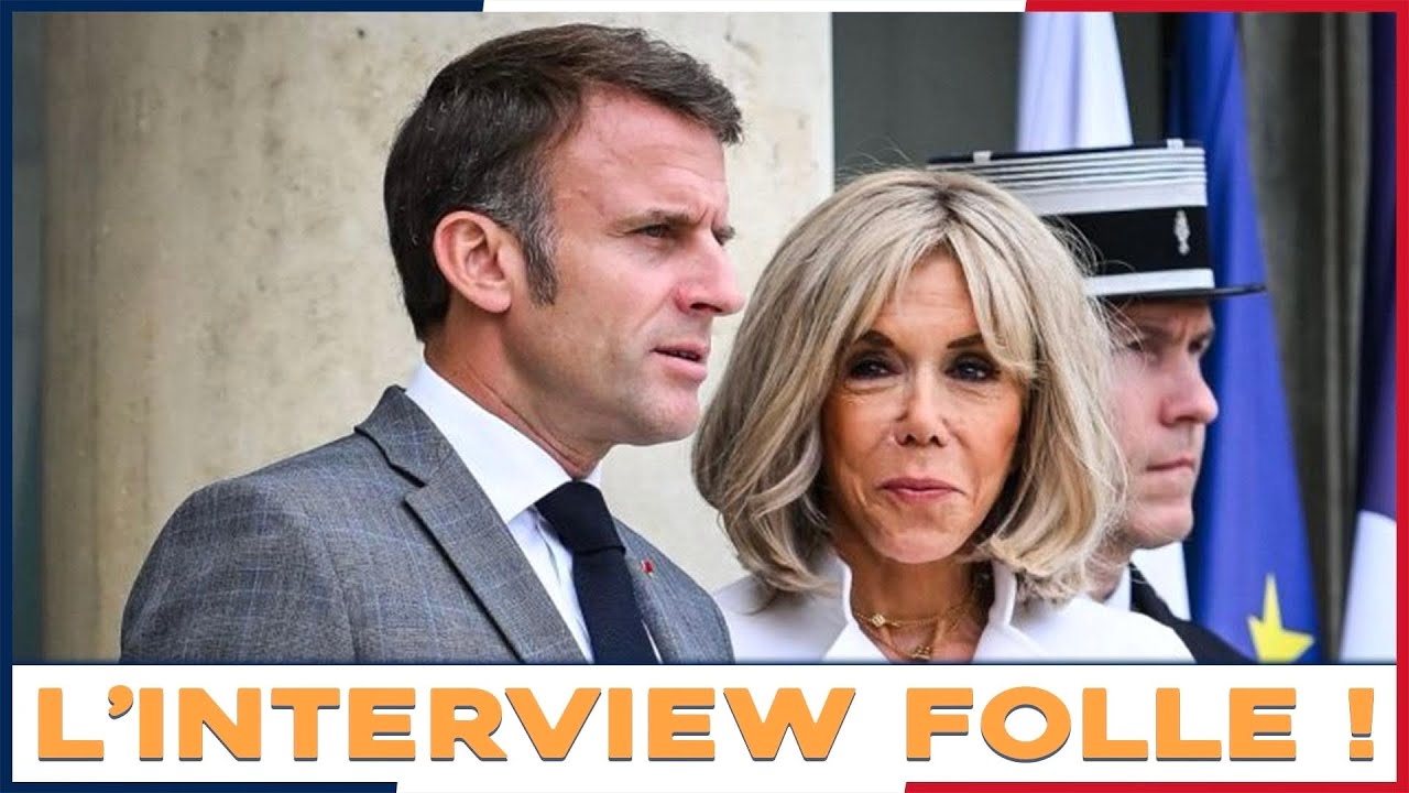 « Je veux m’enfuir ! » : interview hallucinante de Brigitte Macron !
