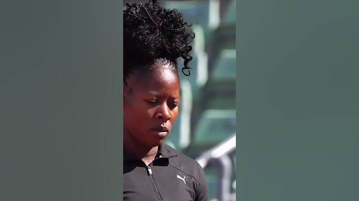 Will Shericka Jackson Finally Break the 200m World Record in Paris #trackandfield #200meters