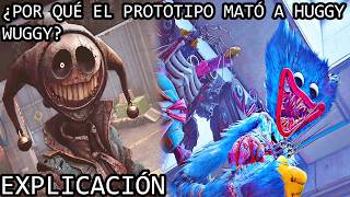 ¿Por Qué el Prototipo Mató a Huggy Wuggy? | Las Razones d...