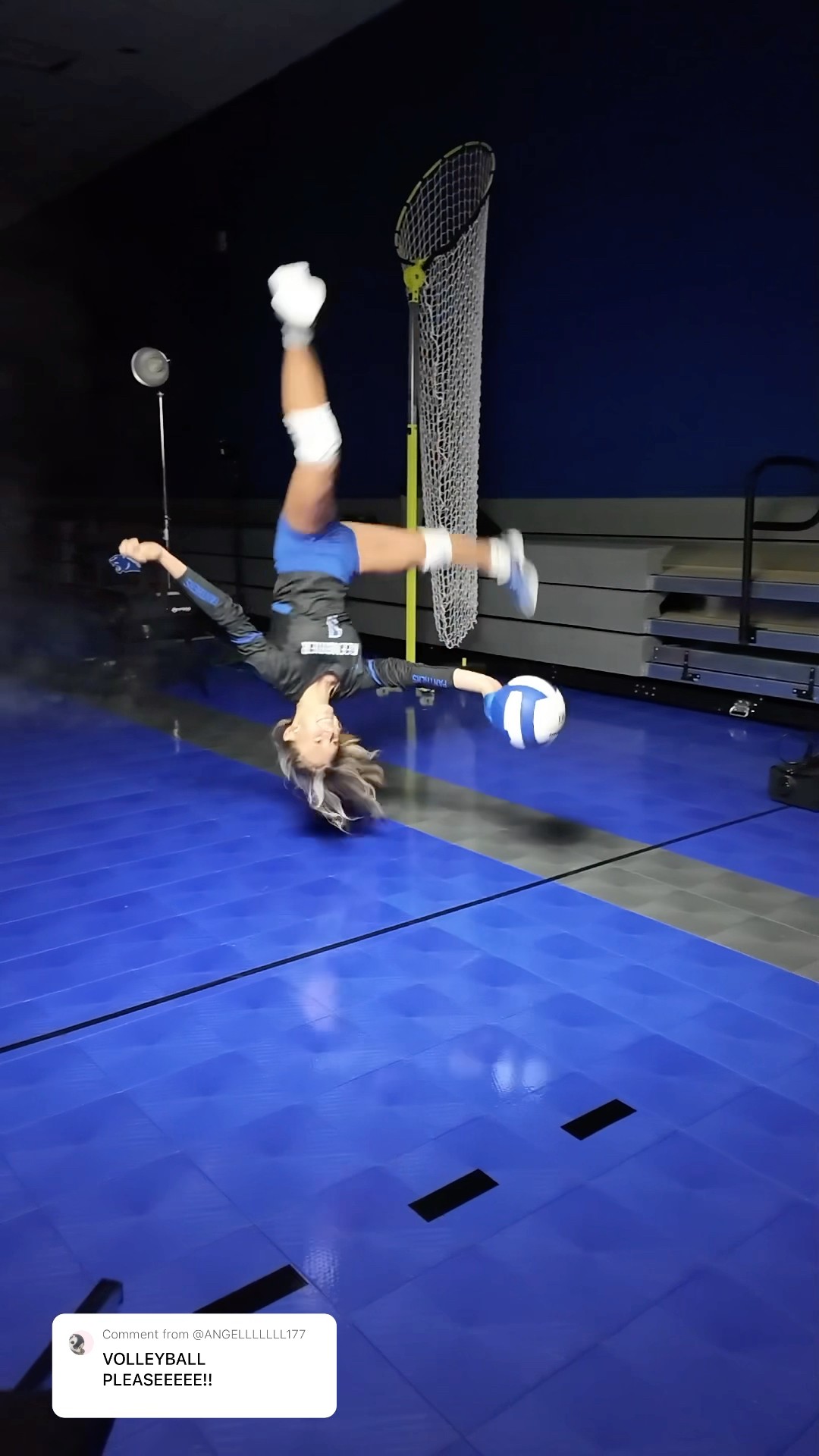 Tape!! #Volleyball and aerials just work! #sportsphotographer #aerial