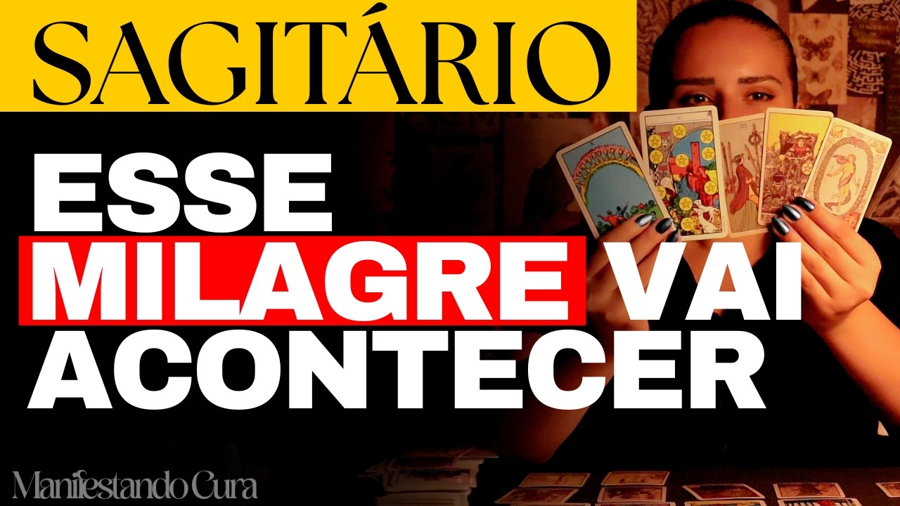 ♐ SAGITÁRIO - SUA VITÓRIA ESTÁ SENDO PREPARADA 🌟 VOCÊ VAI VIVER COISAS INCRÍVEIS ✨ VEJA ATÉ O FINAL