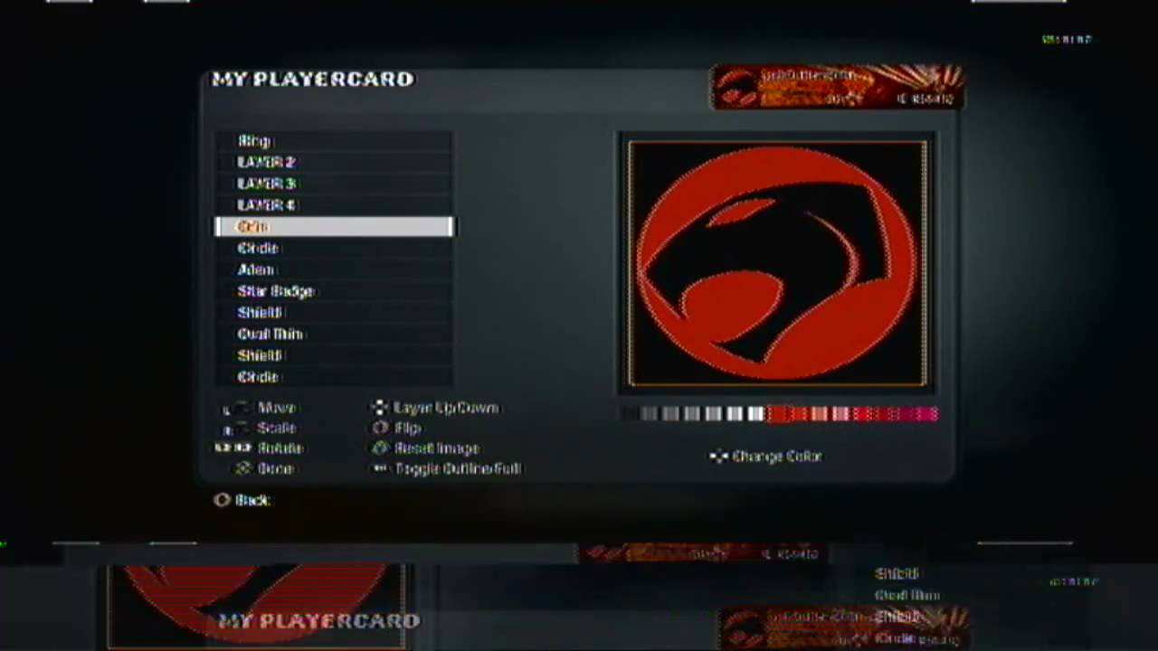 Best Black Ops Thundercats emblem