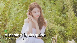huh yunjin —  blessing in disguise 𖤐 (perfectly sped up)