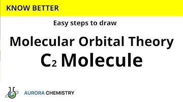 MOT Theory of C2 Molecule || Bonding in C2 Molecule || Bond order of C2|| Magnetic property of C2