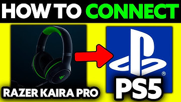 How To Connect Razer Kaira Pro to PS5 (2025) - Step by Step