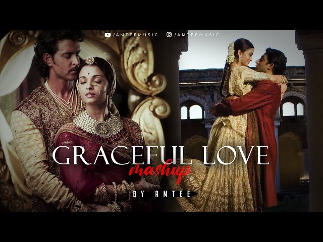 Graceful Love Mashup | Amtee | Chill Trap Beats | Javed Ali | A.R.Rahman | Bollywood Lofi class=