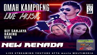 🔴 LIVE MUSIC ANGKRINGAN OMAH KAMPOENG BERSAMA NEW RENADA MUSIC // JHON SOUND AUDIO &  OK AUDIO