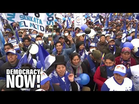 .A Blow Against Neoliberalism.: Socialist Wins Bolivia Election a Year After Coup Ousted Evo Morales Former Bolivian President Evo Morales's political party MAS has claimed victory in the country's presidential election, with Morales's handpicked successo, From YouTubeVideos