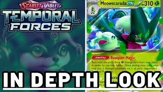 Best Meowscarda EX Guide | Pokemon TCG Post Rotation Temporal Forces