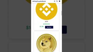 Built a crypto currency platform to give timely updates about cryptocurrencies #bitcoin #crypto