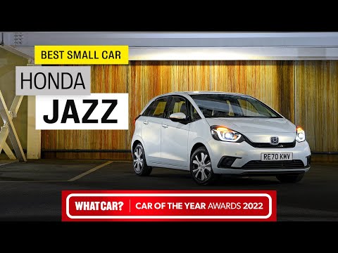 Honda Jazz: 5 reasons why it's our 2022 Best Small Car | What Car? | Sponsored