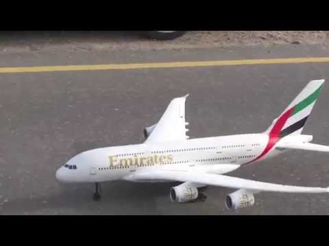Emirates Airbus 380 RC