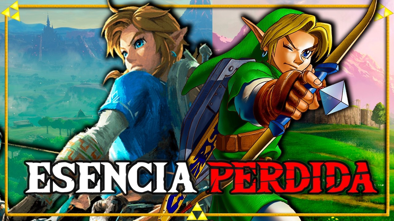 ¿Zelda Breath of the Wild DESTRUYÓ la ESENCIA de la saga Zelda?
