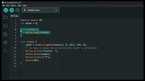 Práctica de Sensor de Humedad de Suelo-Sayuri Cruz Vázquez, Urivic Sanchez Guzman