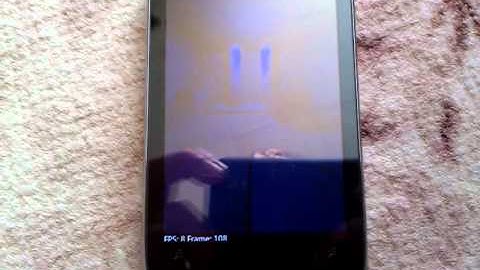HTC Touch Pro2 benchmark test Android 2.2.1