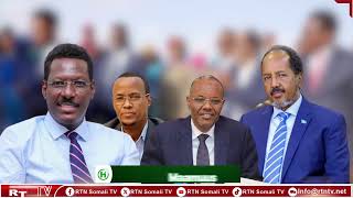 Kadib fashilkii shirka, MW Xasan Sheekh oo ku wajahan mid ka mid ah dowlad-goboleedyada dalka