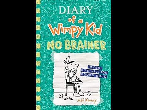 Diary of a Wimpy kid: No Brainer, Jeff Kinney