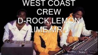 West Coast Crew - Crazy Cut 1985