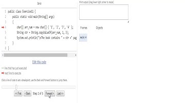 w3resource.com: Java String Exercise-11
