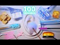 絶対に眠れる最強のASMR ～100トリガー3時間 (声なし)～ ASMR 100 Best Triggers For Sleep / 3Hr (No Talking)